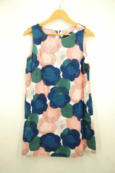 marimekko (マリメッコ) 染め プリント レディース ワンピース
