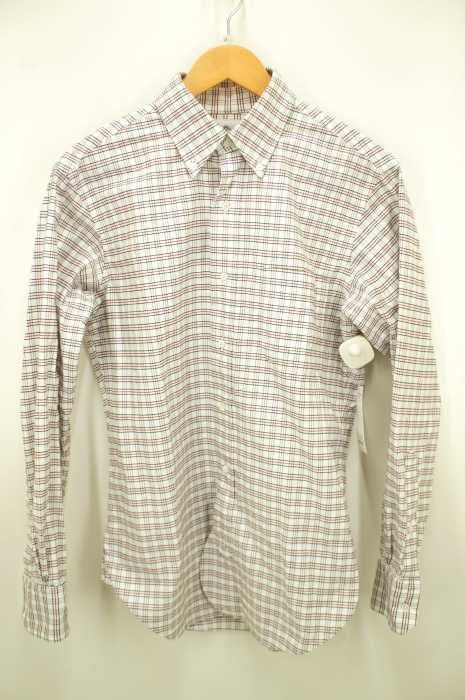 BLACK FLEECE BY BROOKS BROTHERS(ブラックフリースバイブルックスブラザーズ) グラフチェック柄ボタンダウンシャツ メンズ トップス