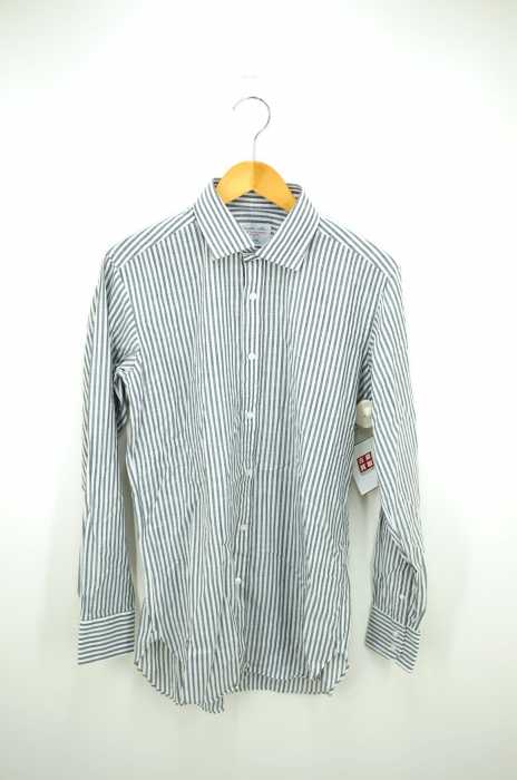 BRILLA per il gusto(ブリッラペルイルグースト) LONDON STRIPE SHIRT メンズ トップス
