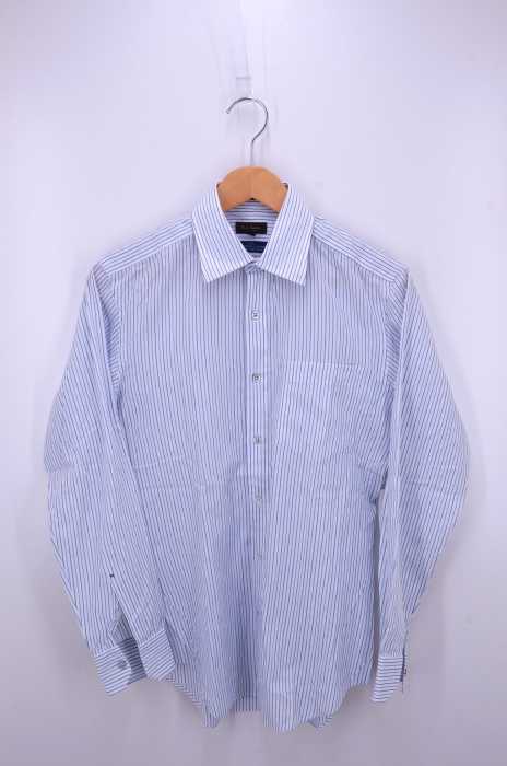 Paul Smith COLLECTION(ポールスミスコレクション) 18AW TESSITURA MONTI マルチストライプ柄 コットンドレスシャツ メンズ トップス