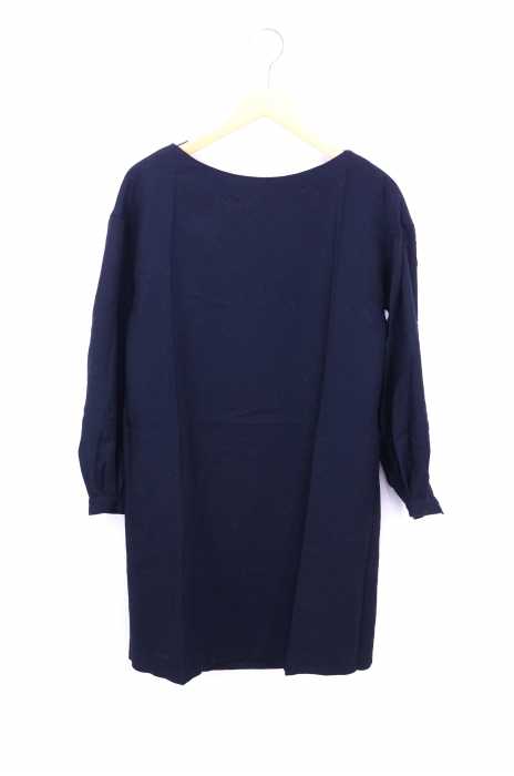 Spick and Span（スピックアンドスパン） WOOLツイル ウシロレースアップ ワンピース レディース ワンピース