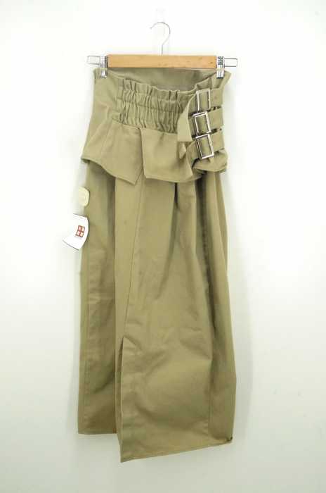 MURUA （ムルーア） 18SS 2Wayコルセットスカート レディース スカート