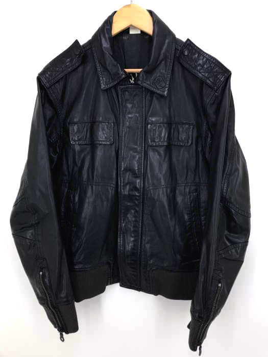 DIESEL（ディーゼル） レザージャケット ブルゾン メンズ アウター