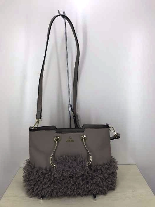 &chouette(アンドシュエット) 2WAY プードルファーハンドバッグ レディース バッグ