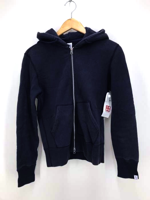 LOOPWHEELER（ループウィラー） LOOPWHEELER × BEAMS PLUS / 別注 スリム スウェットパーカ メンズ トップス