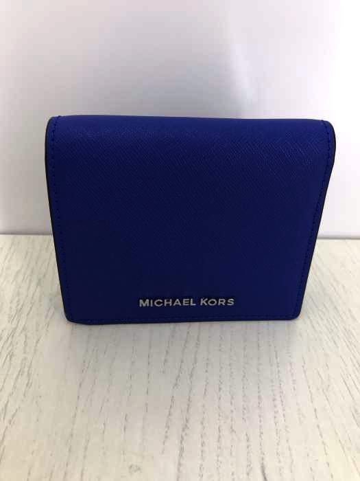 MICHEL KORS（マイケルコース） ロゴ入り 二つ折りウォレット レディース 財布・ケース