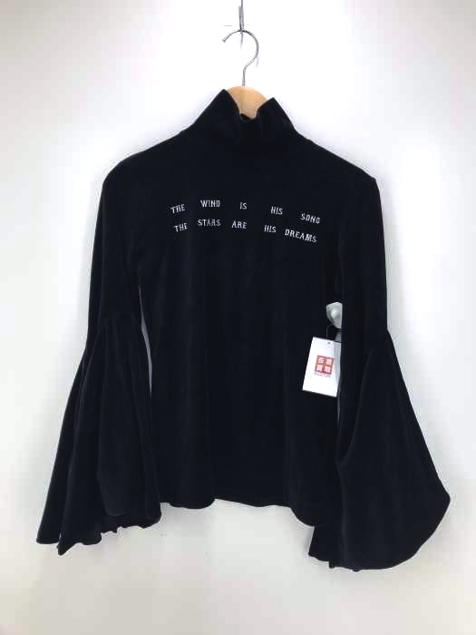 FACETASM（ファセッタズム） メッセージ ハイネック レディース トップス