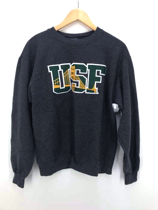 Champion(チャンピオン) ECO FLEECE ロゴパッチワークスウェット メンズ トップス