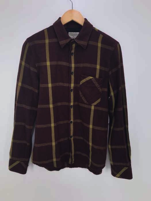Nudie Jeans(ヌーディージーンズ) Sten Window Check メンズ トップス