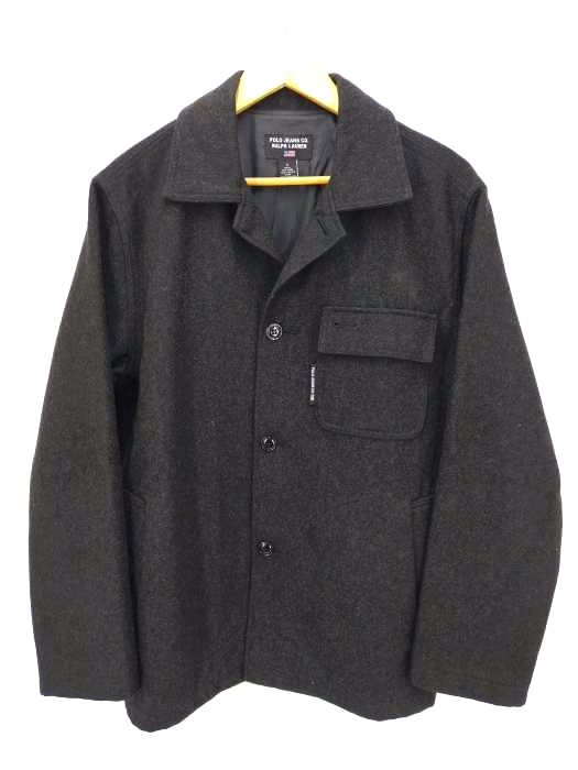 POLO JEANS COMPANY RALPH LAUREN（ポロジーンズカンパニーラルフローレン） ウールシャツジャケット メンズ アウター