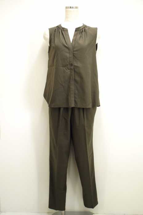IENA SLOBE (イエナスローブ) 15SS セットアップ(オープンカラーノースリーブトップス&イージーパンツ) レディース パンツ