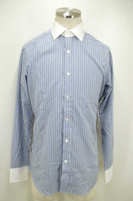 International Gallery BEAMS （インターナショナルギャラリービームス） クレリックストライプシャツ メンズ トップス