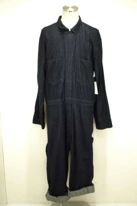 CANTON OVERALLS （キャントン オ－バ－オールズ） デニムオールインワン　つなぎ メンズ オールインワン