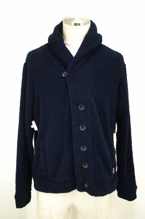 FREE CITY （フリーシティー） 14AW DVソフトパイルショールカーディガン メンズ トップス