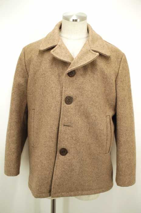 Schott (ショット) シングルウール地コート メンズ アウター