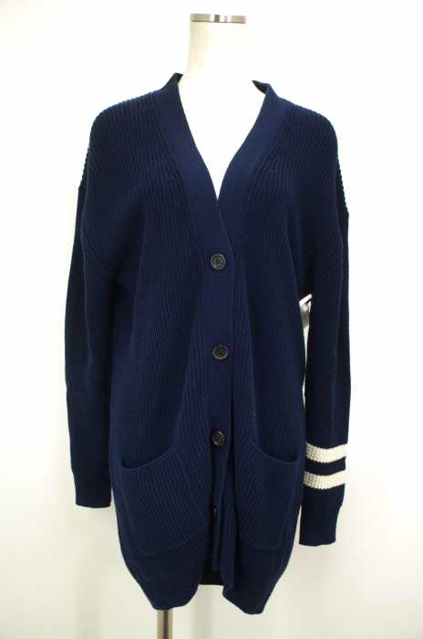 JOURNAL STANDARD relume （ジャーナルスタンダードレリューム） 15SS コットンアクリル片畦ラインロングカーディガン レディース トップス