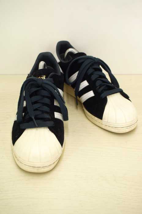 adidas originals （アディダスオリジナルス） SUPER STAR 80s DLX SUEDE ローカットスニーカー レディース シューズ