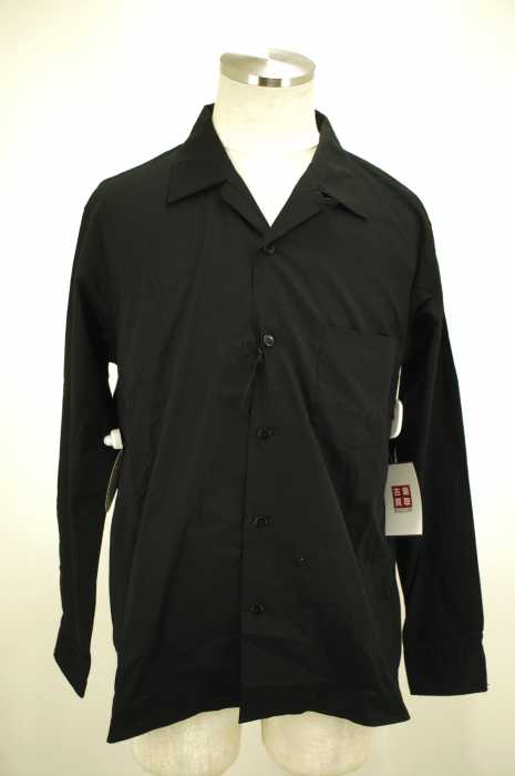 Utility Garments （ユーティリティガーメンツ） 17SS OPEN COLLAR SHIRTS オープンカラーシャツ メンズ トップス