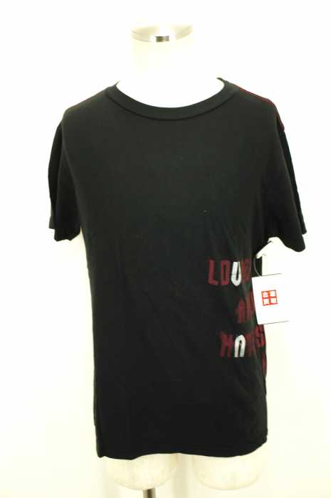 RVCA （ルーカ） クルーネックステッチデザインプリントTシャツ メンズ トップス