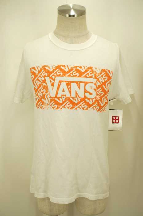 VANS （バンズ） ロゴプリントTシャツ レディース トップス