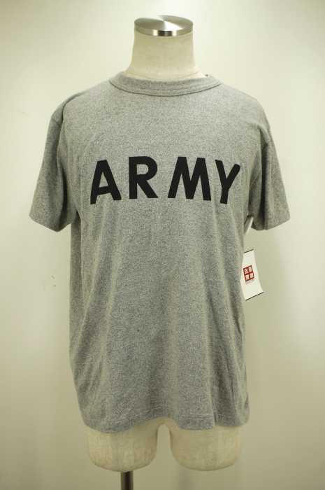 USED （ブランド不明） 1990年製 ARMY プリント メンズ トップス