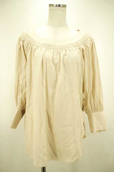 Steven Alan （スティーブンアラン） cotton amunzen gather プルオーバー/ レディース トップス