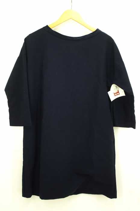 45rpm フォーティーファイブアールピーエム リネン混 バックリボン レディース ワンピース ブランド古着買取販売バズストア