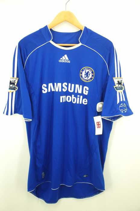 adidas （アディダス） FC Chelsea Trikot 2007/08 ユニフォーム メンズ トップス