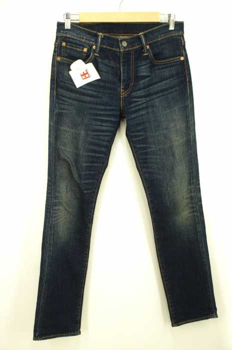 Levi's (リーバイス) 511 スリムテーパード 10.8oz.ストレッチデニム ダークヴィンテージ メンズ パンツ