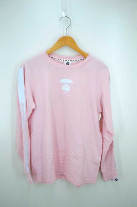 AAPE BY A BATHING APE（エーエイプバイアベイシングエイプ） スリーブプリントカットソー レディース トップス