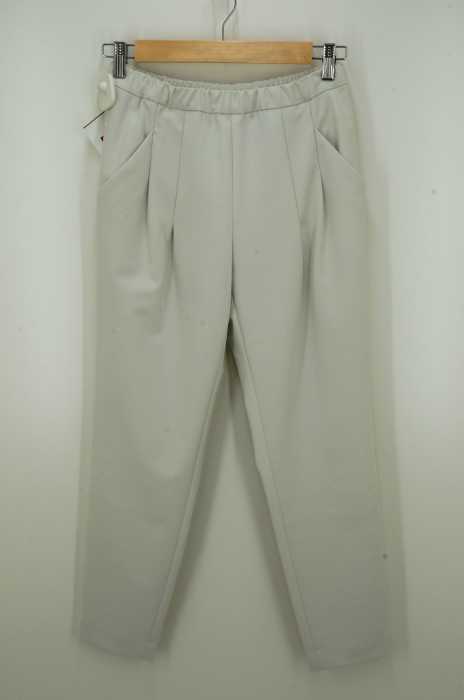qualite（カリテ） ストレッチタックパンツ レディース パンツ