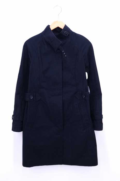 BROOKS BROTHERS（ブルックスブラザーズ） ボンディング加工 ゴム引き 2way ステンカラーコート レディース アウター