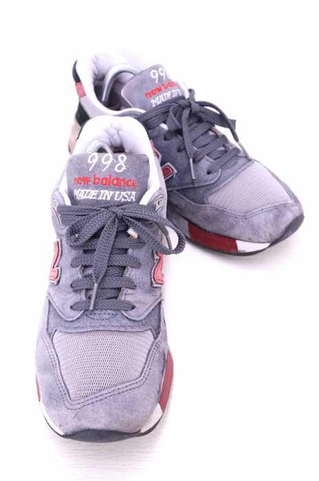NEW BALANCE （ニューバランス） USA製 M998 GR メンズ シューズ