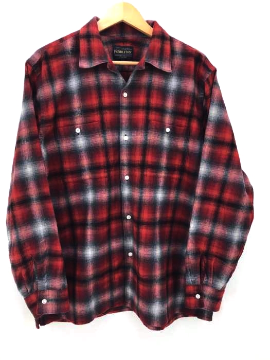 PENDLETON（ペンドルトン） ネルシャツ オープンカラー メンズ トップス