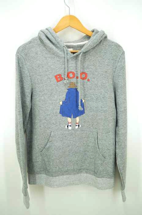 BAND OF OUTSIDERS（バンドオブアウトサイダーズ） プリントプルオーバーパーカー メンズ トップス