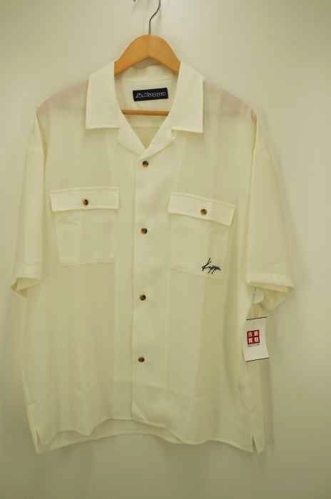 Kappa（カッパ） リラックスオープンカラー/レギュラーカラーオーバーサイズCPOシャツ メンズ トップス