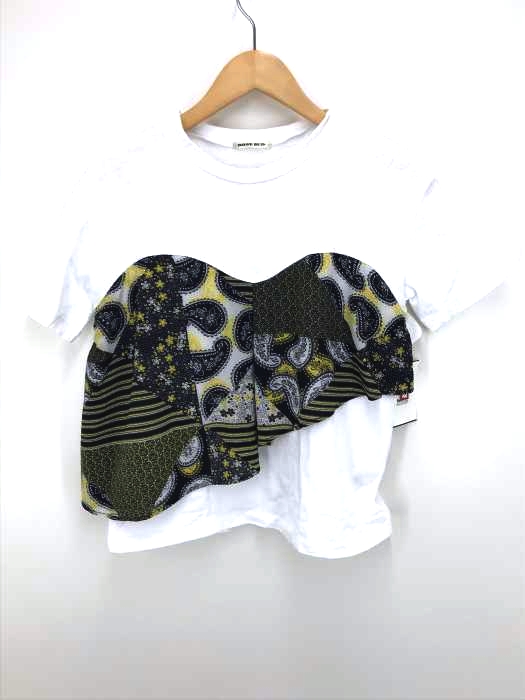 ROSEBUD（ローズバット） パッチワークプルオーバーシャツ レディース トップス