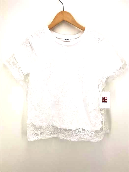 REKISAMI(レキサミ) LACE Tee レディース トップス
