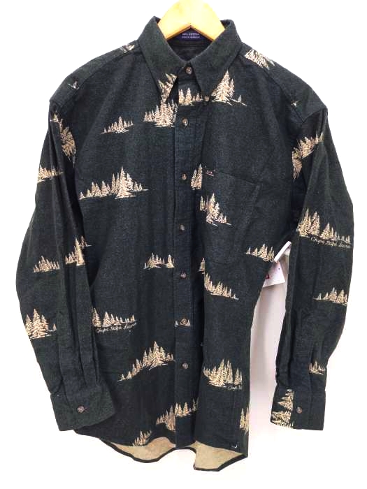 CHAPS RALPH LAUREN(チャップスラルフローレン) 起毛 ボタンダウンシャツ メンズ トップス