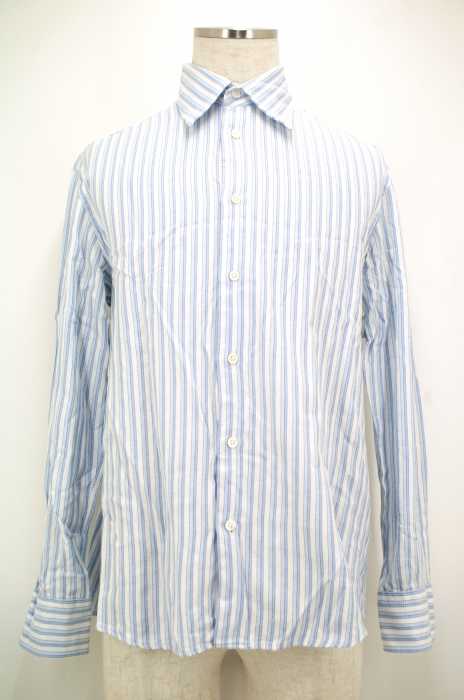 JOSEPH HOMME （ジョゼフオム） ストライプ柄ボタンシャツ メンズ トップス