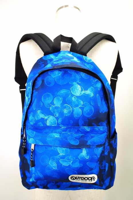 OUTDOOR PRODUCTS （アウトドアプロダクツ） Jelly fish　転写プリントデイパック　リュック レディース バッグ