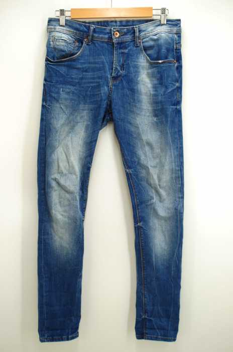 ZARA MAN （ザラマン） Vintage Style ストレッチデニムパンツ メンズ パンツ