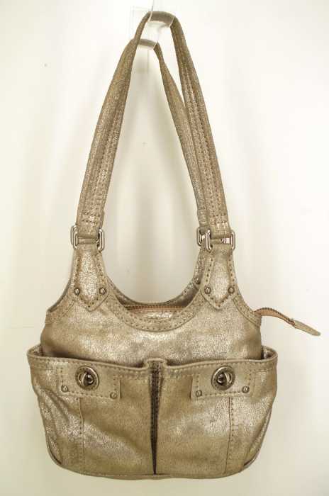 Marc by Marc Jacobs （マークバイマークジェイコブス） メタリックハンドバッグ レディース バッグ