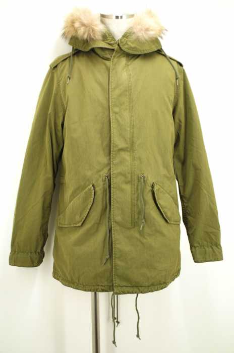 ALPHA INDUSTRIES （アルファインダストリーズ） ライナー付モッズコート メンズ アウター