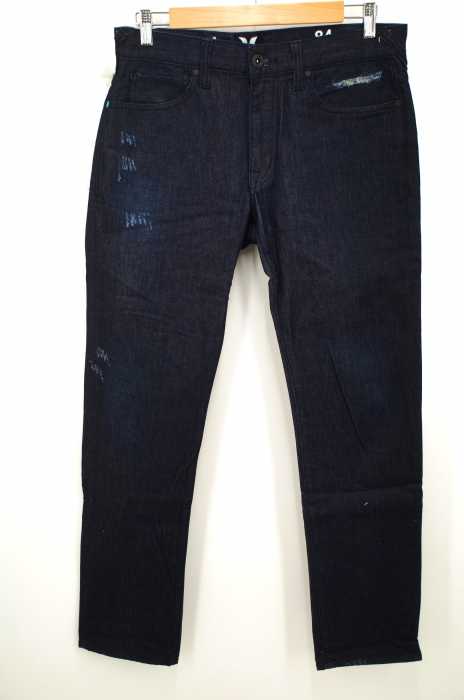 Hurley(ハーレー) 84 SLIM ダメージ加工生デニムパンツ メンズ パンツ