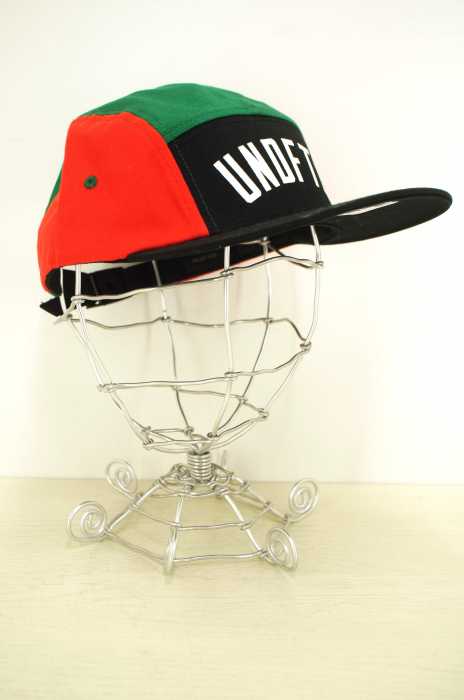 UNDEFEATED （アンディフィーテッド） ロゴキャンプキャップ メンズ 帽子