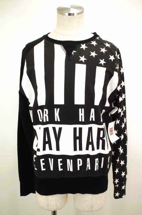 ELEVENPARIS (イレブンパリ) Fix Tarental Sweatshirt プリントスウェットシャツ メンズ トップス