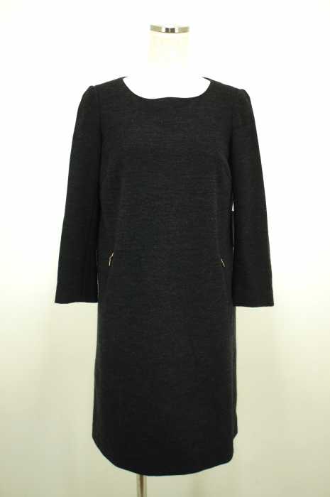 Mackintosh (マッキントッシュ) 七分袖コクーンワンピース レディース ワンピース
