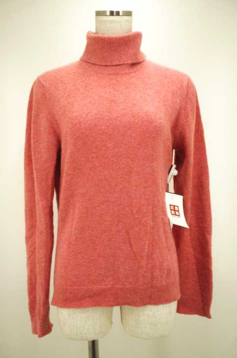 BROOKS BROTHERS (ブルックスブラザーズ) ITALIAN CASHMERE カシミヤハイネックニットトップス レディース トップス