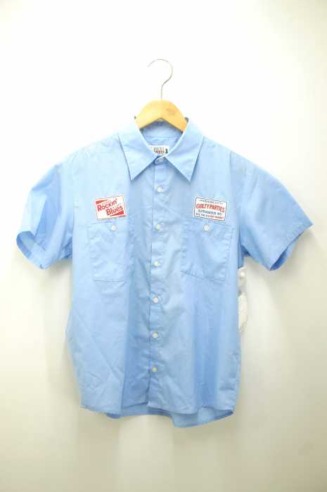 WACKO MARIA(ワコマリア) WORK SHIRT GOD BLESS YOU MARIA メンズ トップス